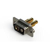 EDAC 627-2WK2222-5N2 Mixed Contact D-Sub Connectors Vertical Combo Dsub