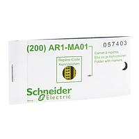 SCHNEIDER AR1MB01Z Wire Labels & Markers CABLE END MARKERS LETTER Z YELLOW