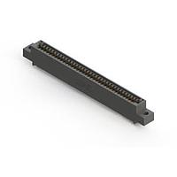 EDAC 895-072-560-504 Receptacles .100" (2.54mm) Pitch Card Edge Connector