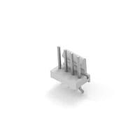 AMP Connectors - TE Connectivity 644874-4 Unshrouded 04P MTA100 HDR ASSY,SPCL BEND