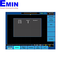 GW INSTEK DS3-PWR Power Analysis Software