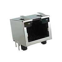 Amphenol Commercial Products RJHSE5180A1 Modular Connectors / Ethernet Connectors 8P8C, RA, Shield, No LEDs