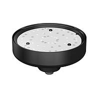 Banner Engineering K90FDLYPQ Panel Mount Indicators / Switch Indicators K90F Series EZ-LIGHT; 1-Color Daylight Visible Indicator; Voltage: 12-30 V dc; Environmental Rating: IP67; Input: PNP; Colors: Yellow; 5-pin M12 Integral QD