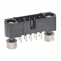 Harwin M80-5101042 Headers 5+5 POS VERT MALE 3mm TAIL W/JS TIN