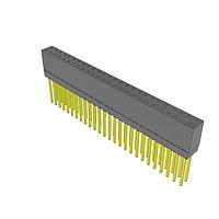 Samtec ESQ-126-39-G-D-003 Sockets Elevated Socket Strip