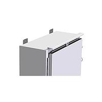 Hammond Manufacturing DK60LG Electrical Enclosures Drip Shield Kit N4,4X - Fits 60" Wide Encl - Steel/Lt Gray