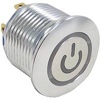 P&B AV1610P312R04 Anti-Vandal AV16 SPM 0.4VA P OWER LED RED 12V