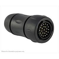 Eaton Souriau-Sunbank UTS6JC1823P Plugs 23P STRAIGHT PIN PLUG SHELL SIZE 18