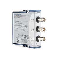 NI NI-9230 C Series Sound and Vibration Input Module (3-Channel, 12.8 kS/s/ch, BNC (qty 3))