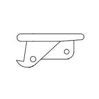 BIVAR LP-36 OE Card Ejectors CIRCUIT BOARD CARD EJECTOR