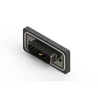 EDAC 629W11W1640-2NA Mixed Contact D-Sub Connectors Right-angle Waterproof Power Combo D-Sub Connector