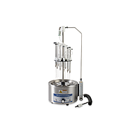Organomation 12 Position N-EVAP Nitrogen Evaporator (Dry Bath; 33 x 28 x 70 cm; 12 sample plates)