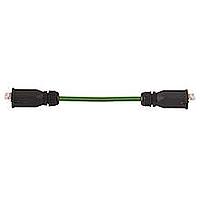 Molex / GWconnect 93606-0218 Modular Connectors / Ethernet Connectors CAT4 IndCab 4C Plg+ HDins,5m 2440.3244.0