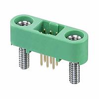 Harwin G125-MV10605M2P Headers 6P Male Vert 3.0mm Brdmnt Jackscrew