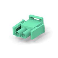 AMP Connectors - TE Connectivity 1-350777-5 Plug Housings 02P UMNL V0 PLUG HSG GREEN