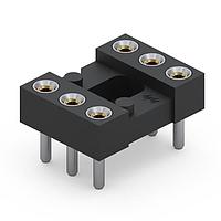 Mill-Max 115-93-306-41-001000 Open Frame 6P VERY LOW PROFILE