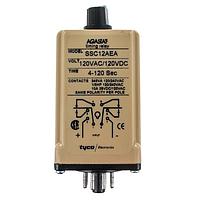 AMP Connectors - TE Connectivity SSC12AEA Timing Relays SSC12AEA