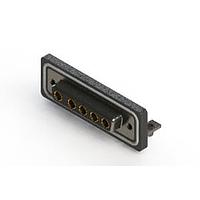 EDAC 630W5W5-240-2NB Mixed Contact D-Sub Connectors Right-angle Waterproof Power Combo D-Sub Connector