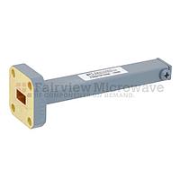Fairview FMWTR1000 Commercial Grade WR-28 Waveguide Termination 0.5 Watts With a 26.5 GHz to 40 GHz Frequency Range in Brass