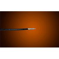 Alpha Wire 9158S BK001 Coaxial Cables 20 AWG 1 Conductor 300V Braid, FEP, FEP 1000 ft Spool, Black