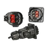 Anderson Power Products SK1-076C04 Connector Kits MP SPEC PAK INLINE RCPT KIT PP75 HOLDER