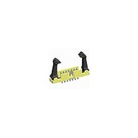 Amphenol FCI 10078991-G21-08ULF Shrouded Shrd,STD Eject Latch T/H,Dbl Rw, 8P, Ver