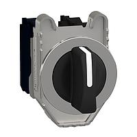 SCHNEIDER XB4FD53 Knob Type Selector FLUSH SSW 3POS 2NO