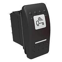 Carling Technologies VGBJA80B-CGC00-000 Contura Sealed Rocker Switch VGBJA80BCGC00000