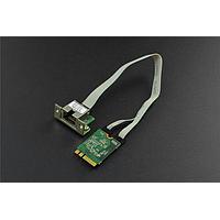 DFRobot FIT0798 M.2 to Ethernet M.2 (A+E Key) to Gigabit Ethernet Module for LattePanda Alpha and Delta