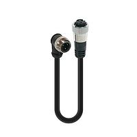Lumberg Automation RSWPA 3-RKPA 3-802/10M Sensor Cables / Actuator Cables