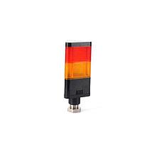 Mallory Sonalert JTC120-RY-CDL Universal Stacklight With Sound STACK LIGHT 90-120VAC RED/YELLOW