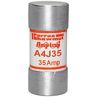 Mersen A4J35 Fast Acting Fuse,Class J,High Speed,200kA AC/100kA AC,600VAC,300VDC,35A