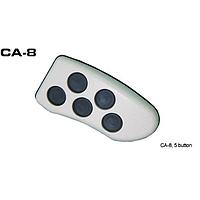 Serpac CA8B5,BK Hand Held 3.27 X 1.81 X 1.02 5-Button Black