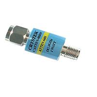 Crystek Corporation CATTEN-06R0 Connectorized Attenuators DC to 3GHz 6.0 dB -40 to +85 1.0 watt
