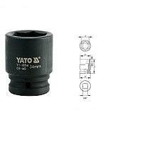 Yato YT-1084 Hexagonal impact socket 3/4" (34mm)