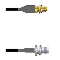 Amphenol Custom Cable Q-3004M000D048i RF Cable Assemblies SMA-SJB/TNC-SJB LMR19 48I