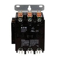 Eaton C25GNY9 Electromechanical Contactors OPN N-R 3P 90A DPCNT 24VCOIL 1NO LEFT