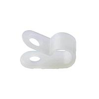 Essentra Components 22CC50C0125 Cable Clamp Cable Clamp, Screw Mount, .125 Hold, .500 Width