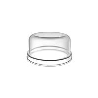 Amphenol Commercial Products FLSC40402000 Accessories DOME COVER 40 mm DIA, 40 mm high, FLS Series  - CLEAR