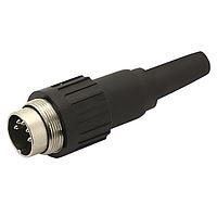 Amphenol Tuchel T3360-130 Connectors MALE CABLE CONNECTOR 5 WAY