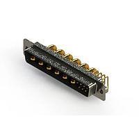 EDAC 629-13W6640-3T2 Mixed Contact D-Sub Connectors Right-angle Power Combo D-Sub Connector