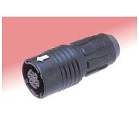 Hirose Electric HR30-6PA-3S(71) Connectors 3P PLUG SHELL SZ 6 FEMALE TERM SOLDER