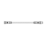 Molex 1200870238 Sensor Cables / Actuator Cables NC 3P M/MFE 4M ST/ST 22AWG