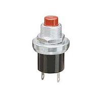 Grayhill 10-09 Standard Switches PushBtn Switch SPST N.O. Black Btn