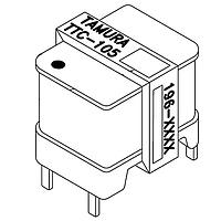 Tamura TTC-105 Telecom Transformers MODEM TRANSFORMERS 71Ohm Prim. DCR 117Ohm sec