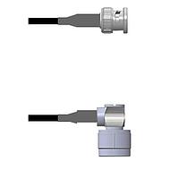 Amphenol Custom Cable Q-0L02F0008011i RF Cable Assemblies BNC-SP/N-RP RG58 11I
