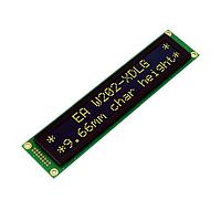 DISPLAY VISIONS EA W202-XLG OLED Displays Yel/Grn 2x20 5.5mm 85x18.6mm viewing