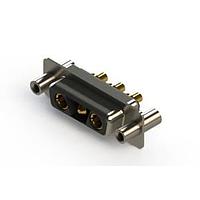 EDAC 628-3WK3224-2TC Mixed Contact D-Sub Connectors Vertical Combo Dsub
