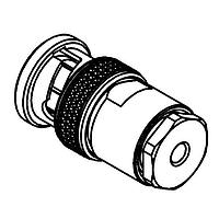 Radiall R141004000 Connectors BNC / STRAIGHT PLUG CLAMP TYPE CABLE 2.6/50+75