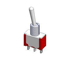 Mountain Switch 108-0009-EVX Toggle Switch SPDT ON-ON